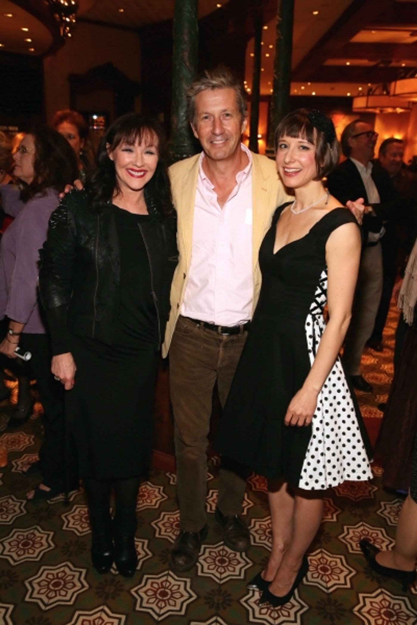 Photo Flash: WHAT THE BUTLER SAW Celebrates Opening Night at the Taper Photo Flash: WHAT THE BUTLER SAW Celebrates Opening Night at the Taper Image