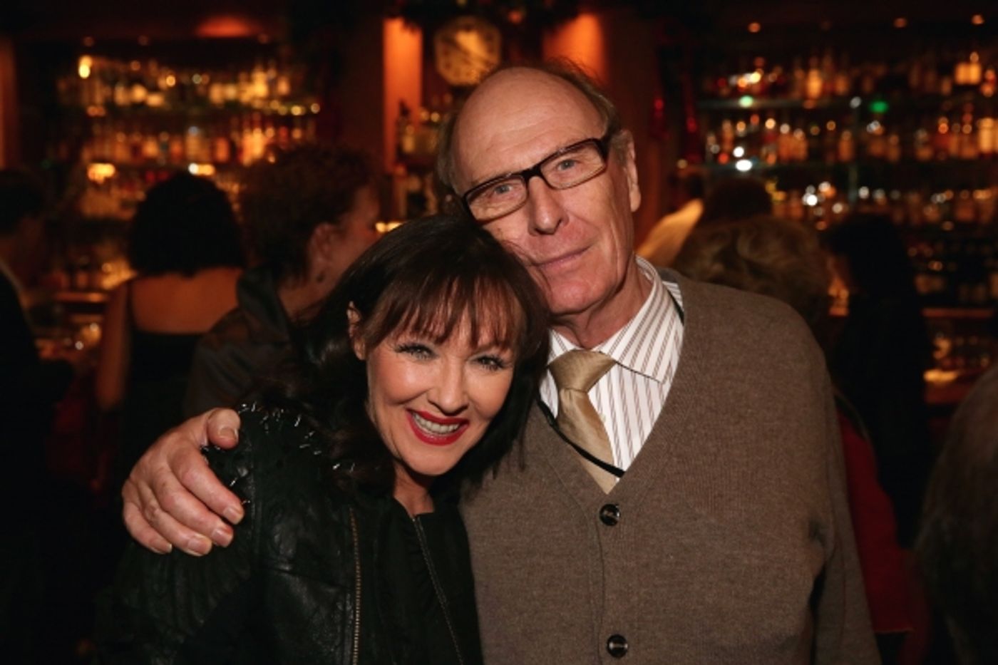 Photo Flash: WHAT THE BUTLER SAW Celebrates Opening Night at the Taper Photo Flash: WHAT THE BUTLER SAW Celebrates Opening Night at the Taper Image