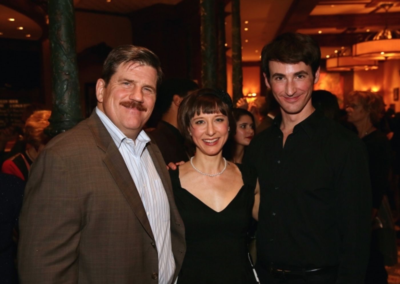 Photo Flash: WHAT THE BUTLER SAW Celebrates Opening Night at the Taper Photo Flash: WHAT THE BUTLER SAW Celebrates Opening Night at the Taper Image