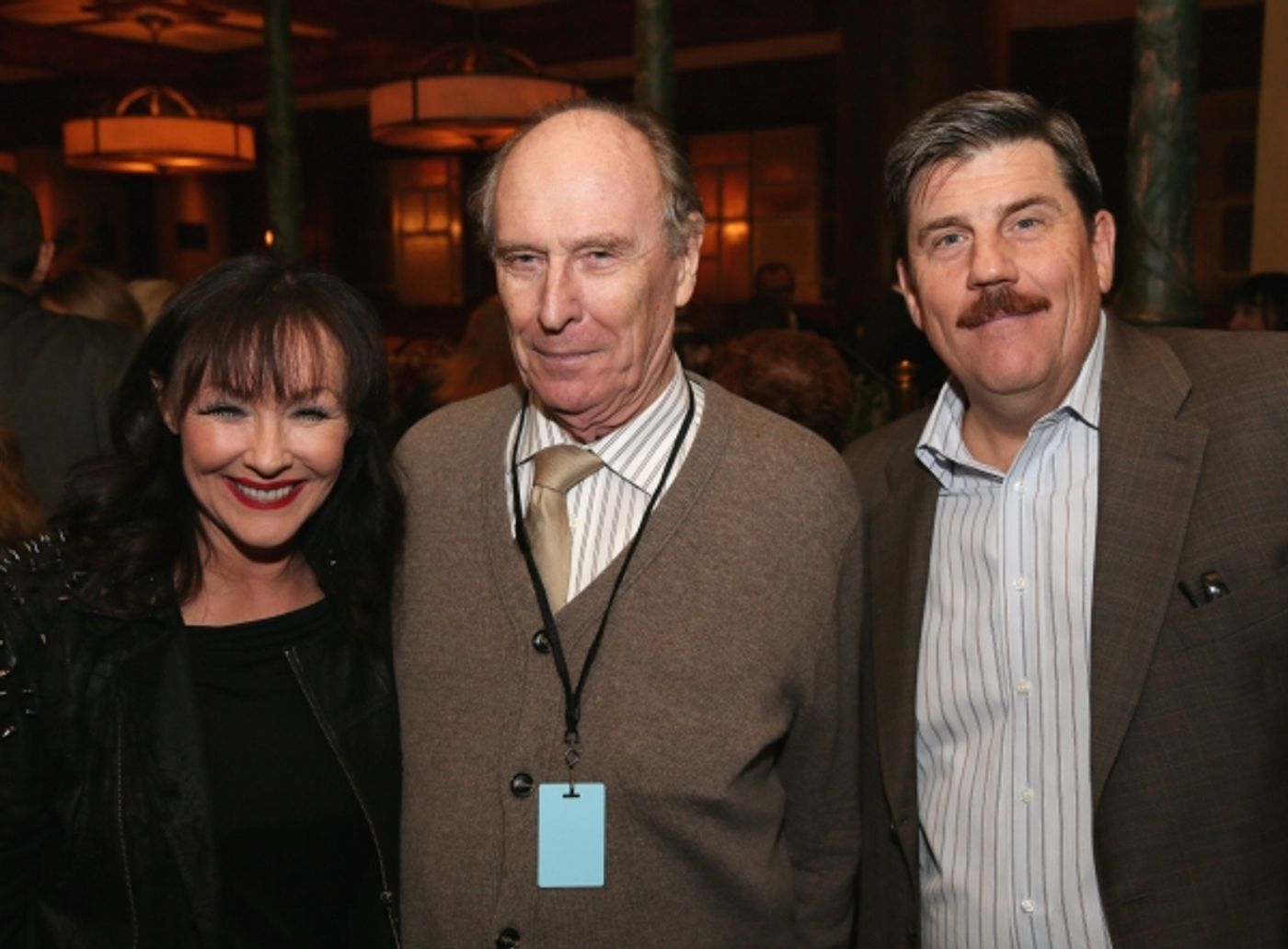 Photo Flash: WHAT THE BUTLER SAW Celebrates Opening Night at the Taper Photo Flash: WHAT THE BUTLER SAW Celebrates Opening Night at the Taper Image