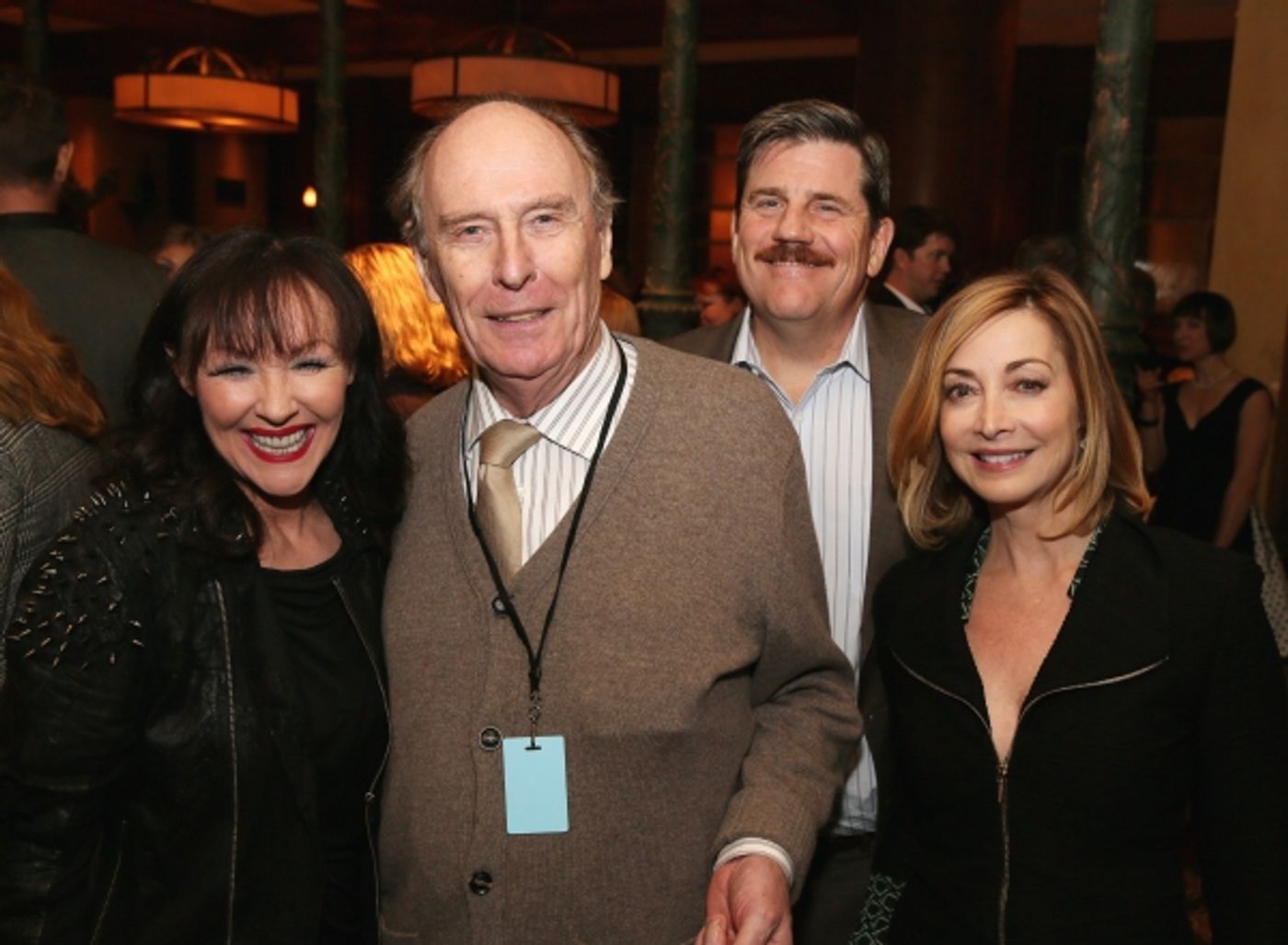 Photo Flash: WHAT THE BUTLER SAW Celebrates Opening Night at the Taper Photo Flash: WHAT THE BUTLER SAW Celebrates Opening Night at the Taper Image