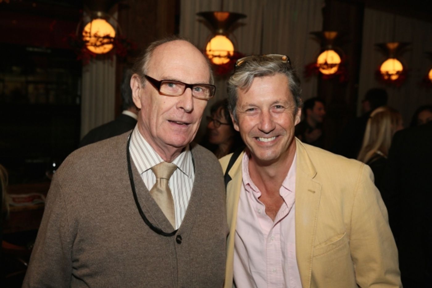 Photo Flash: WHAT THE BUTLER SAW Celebrates Opening Night at the Taper Photo Flash: WHAT THE BUTLER SAW Celebrates Opening Night at the Taper Image