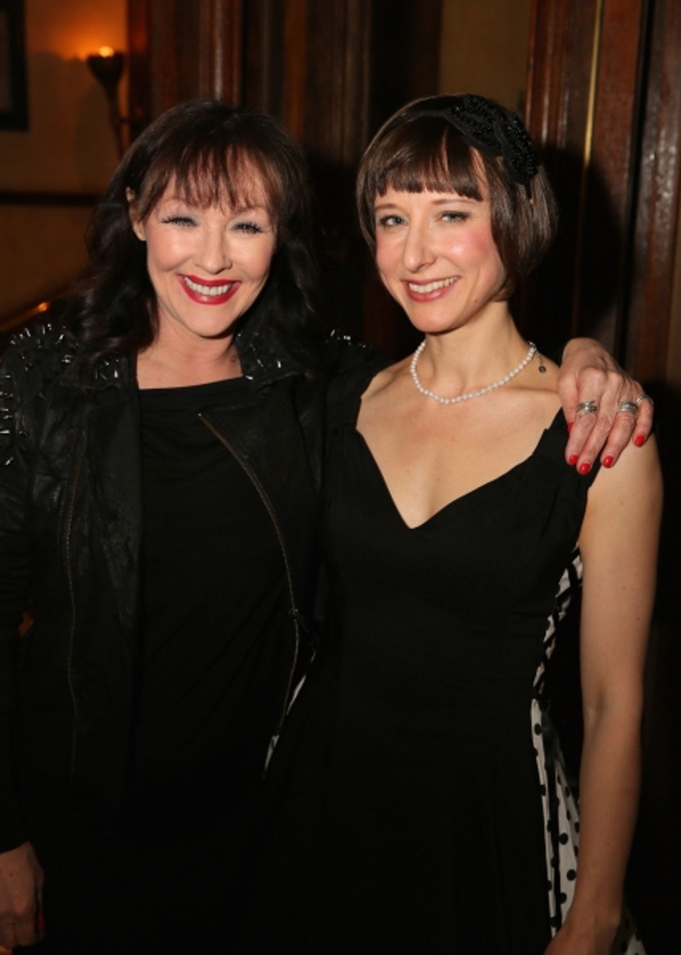 Photo Flash: WHAT THE BUTLER SAW Celebrates Opening Night at the Taper Photo Flash: WHAT THE BUTLER SAW Celebrates Opening Night at the Taper Image