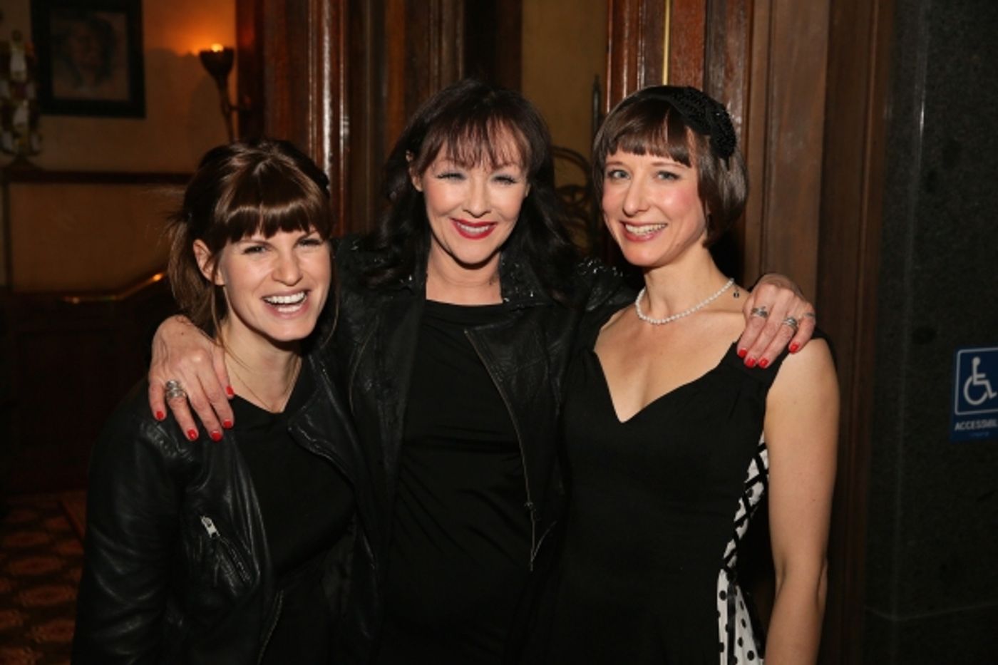 Photo Flash: WHAT THE BUTLER SAW Celebrates Opening Night at the Taper Photo Flash: WHAT THE BUTLER SAW Celebrates Opening Night at the Taper Image