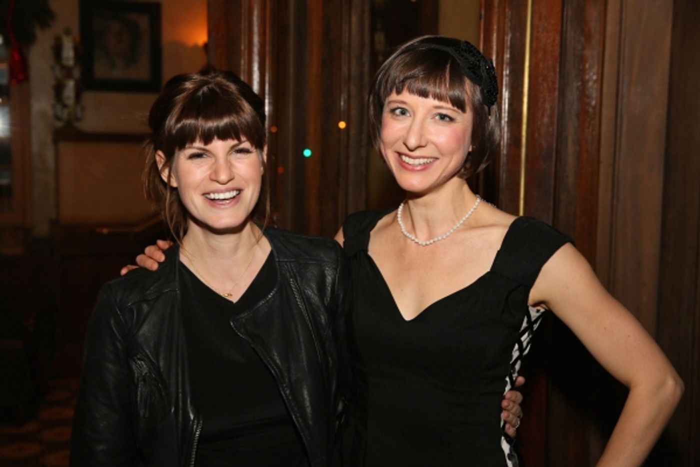 Photo Flash: WHAT THE BUTLER SAW Celebrates Opening Night at the Taper Photo Flash: WHAT THE BUTLER SAW Celebrates Opening Night at the Taper Image