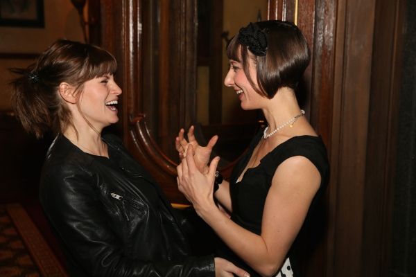 Photos: WHAT THE BUTLER SAW Celebrates Opening Night at the Taper — photo 13 of 34