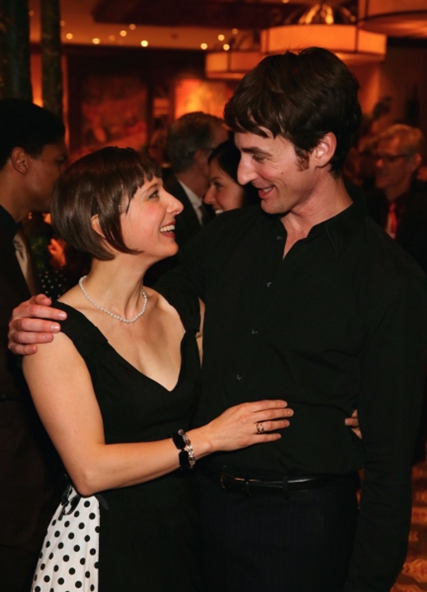 Photo Flash: WHAT THE BUTLER SAW Celebrates Opening Night at the Taper Photo Flash: WHAT THE BUTLER SAW Celebrates Opening Night at the Taper Image