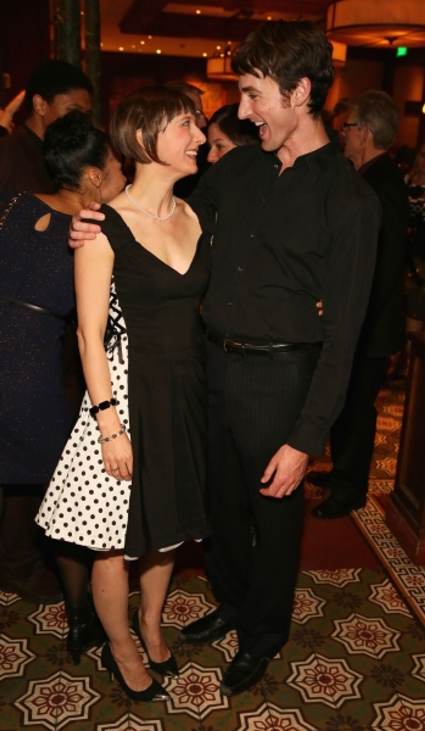 Photo Flash: WHAT THE BUTLER SAW Celebrates Opening Night at the Taper Photo Flash: WHAT THE BUTLER SAW Celebrates Opening Night at the Taper Image