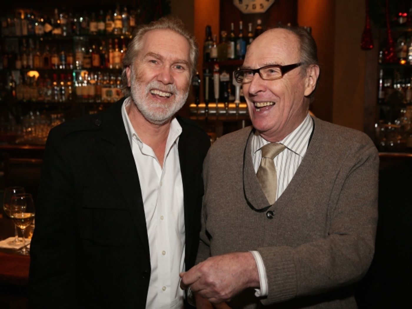 Photo Flash: WHAT THE BUTLER SAW Celebrates Opening Night at the Taper Photo Flash: WHAT THE BUTLER SAW Celebrates Opening Night at the Taper Image