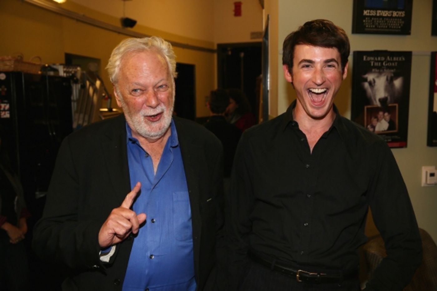 Photo Flash: WHAT THE BUTLER SAW Celebrates Opening Night at the Taper Photo Flash: WHAT THE BUTLER SAW Celebrates Opening Night at the Taper Image