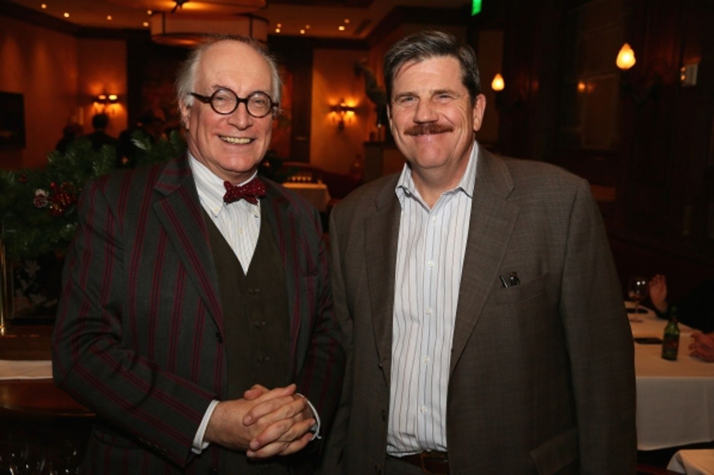 Photo Flash: WHAT THE BUTLER SAW Celebrates Opening Night at the Taper Photo Flash: WHAT THE BUTLER SAW Celebrates Opening Night at the Taper Image