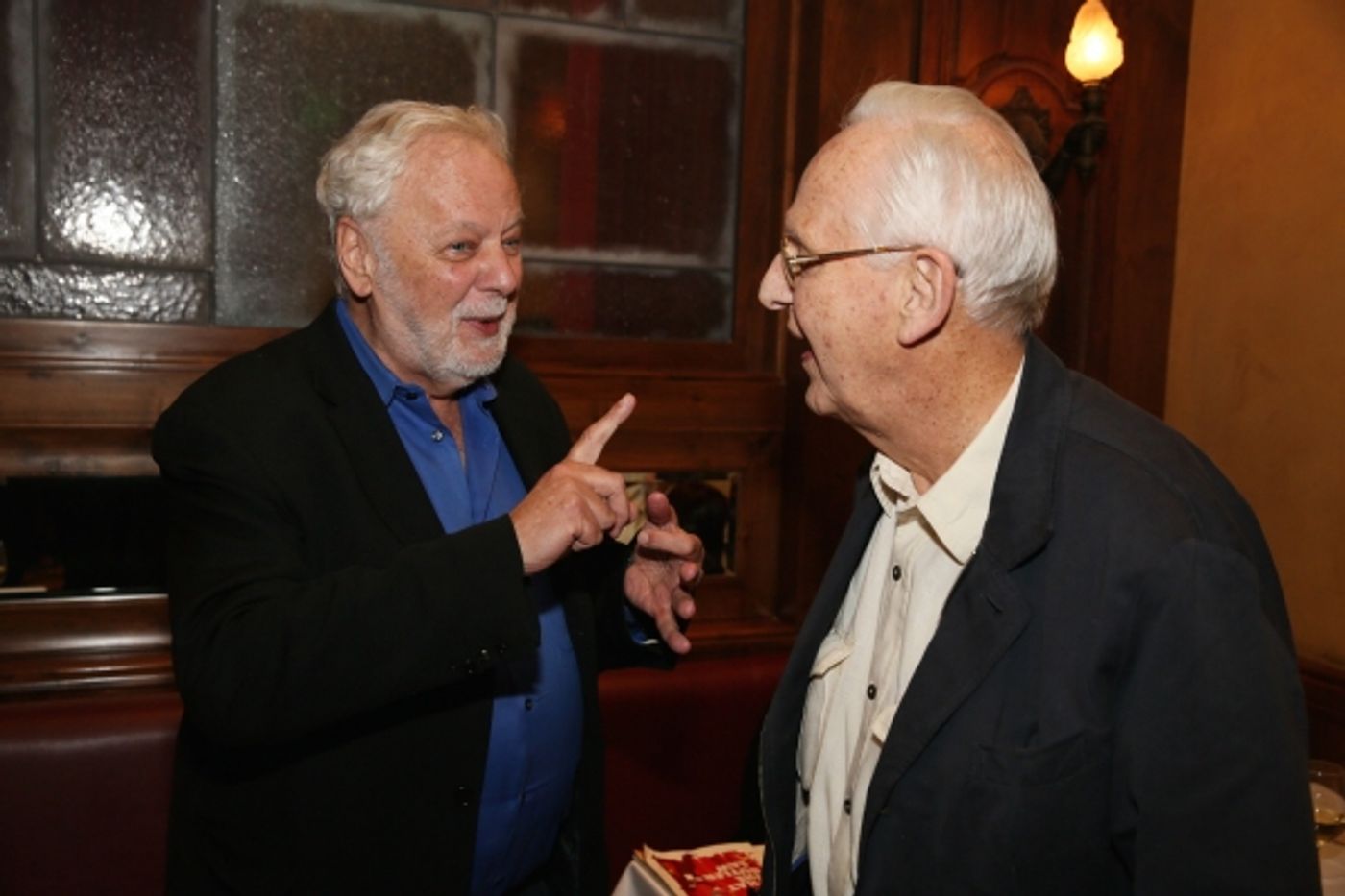 Photo Flash: WHAT THE BUTLER SAW Celebrates Opening Night at the Taper Photo Flash: WHAT THE BUTLER SAW Celebrates Opening Night at the Taper Image