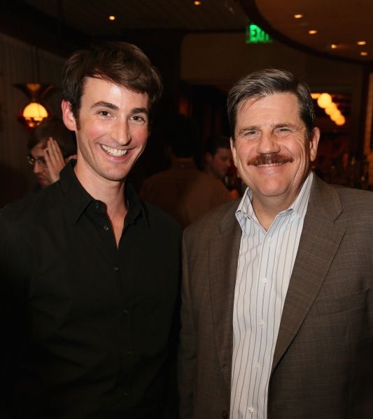 Photos: WHAT THE BUTLER SAW Celebrates Opening Night at the Taper — photo 25 of 34