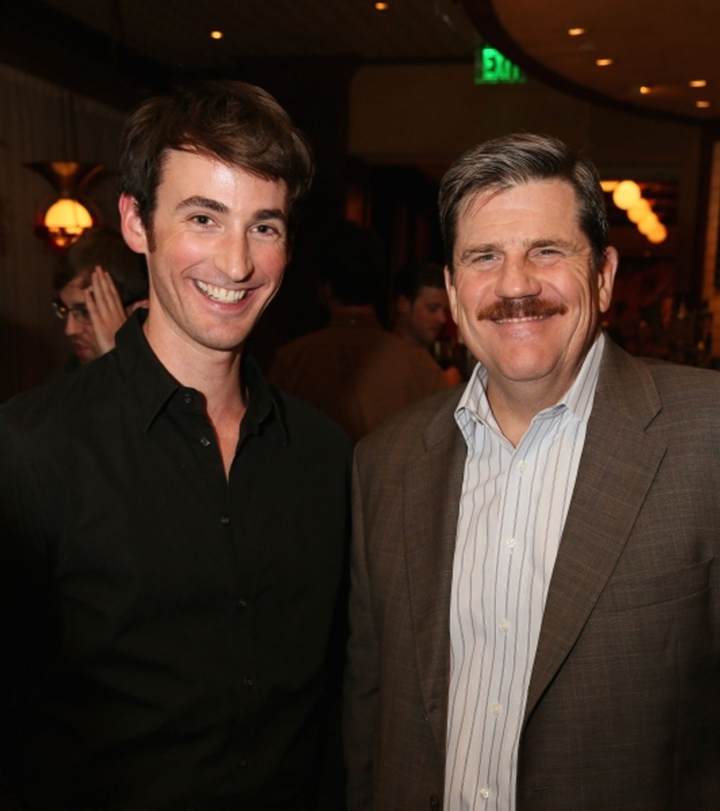 Photo Flash: WHAT THE BUTLER SAW Celebrates Opening Night at the Taper Photo Flash: WHAT THE BUTLER SAW Celebrates Opening Night at the Taper Image