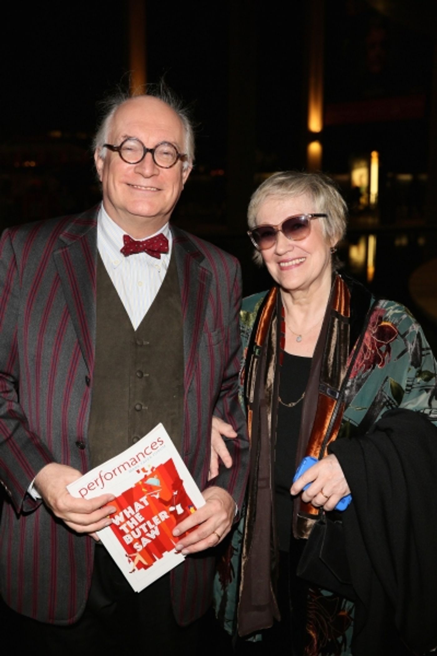 Photo Flash: WHAT THE BUTLER SAW Celebrates Opening Night at the Taper Photo Flash: WHAT THE BUTLER SAW Celebrates Opening Night at the Taper Image