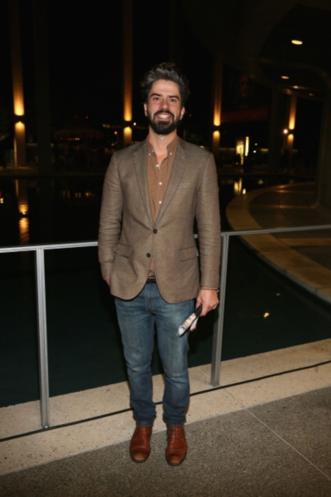 Photo Flash: WHAT THE BUTLER SAW Celebrates Opening Night at the Taper Photo Flash: WHAT THE BUTLER SAW Celebrates Opening Night at the Taper Image