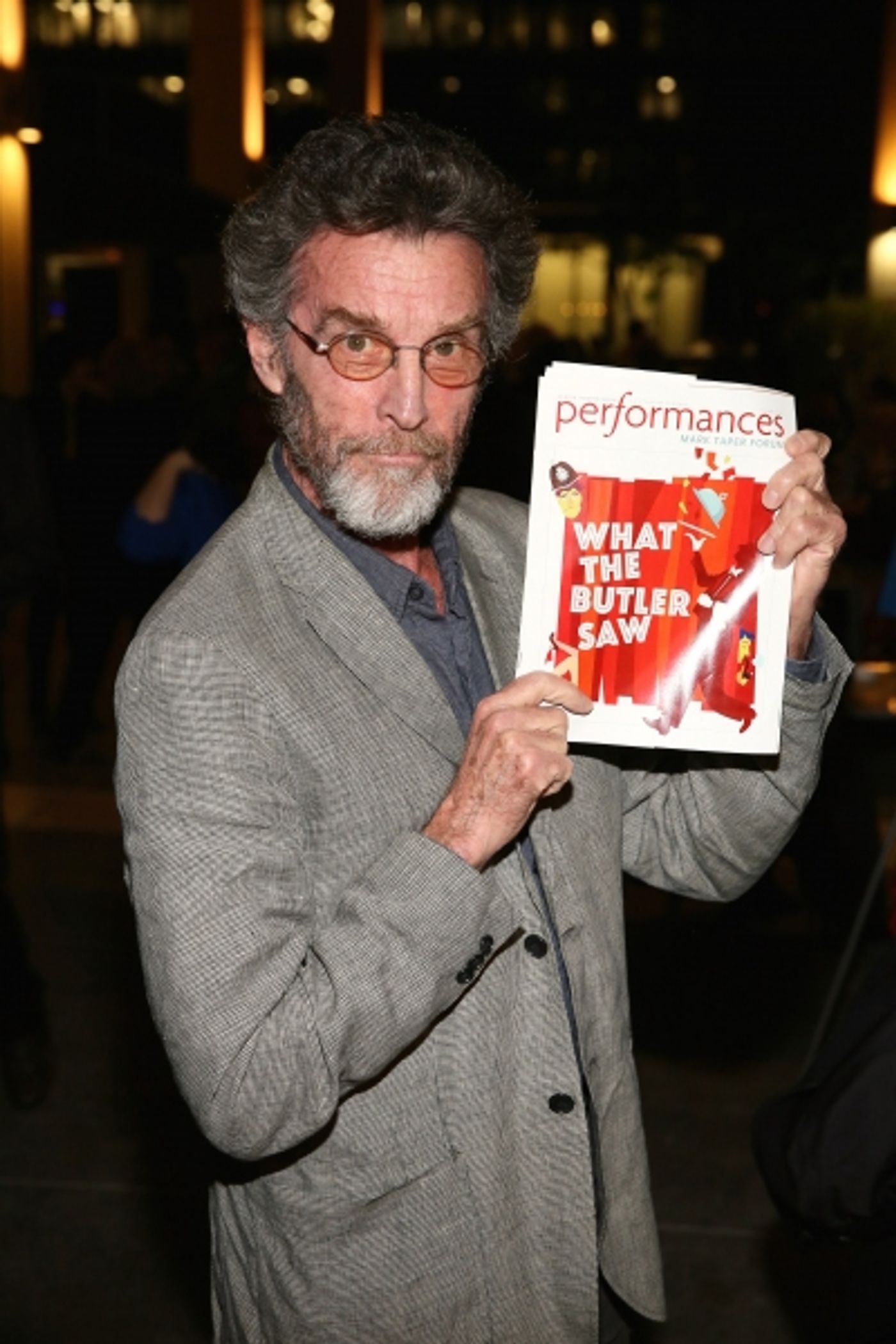 Photo Flash: WHAT THE BUTLER SAW Celebrates Opening Night at the Taper Photo Flash: WHAT THE BUTLER SAW Celebrates Opening Night at the Taper Image