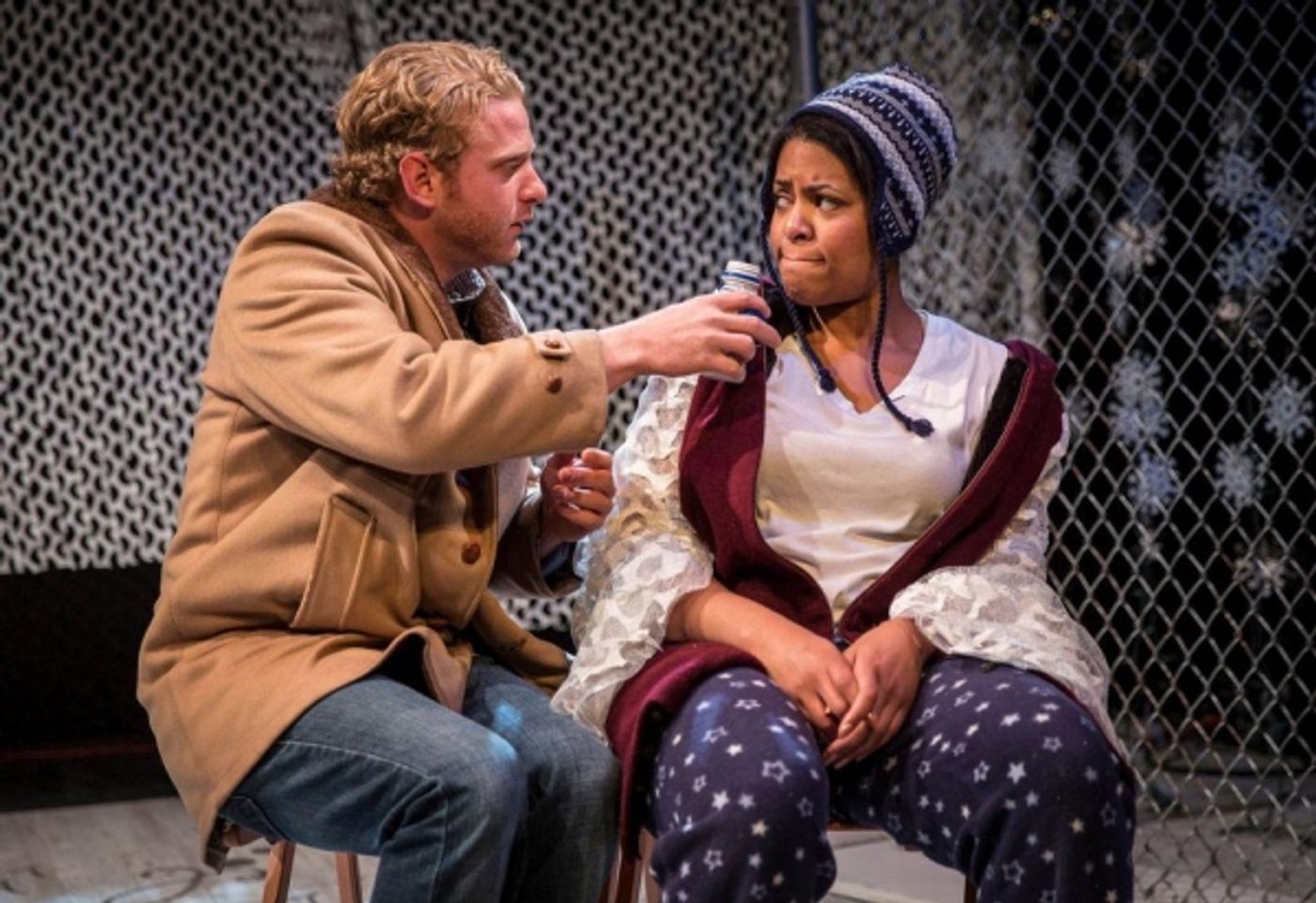 Photo Flash: First Look at Step Up's HOLIDAZE at Chicago Dramatists  Image