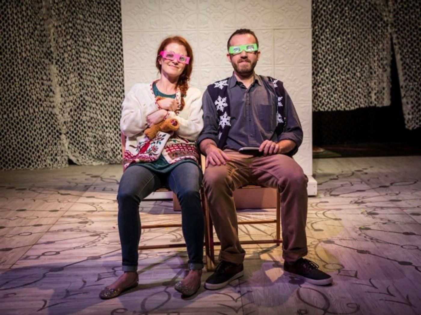 Photo Flash: First Look at Step Up's HOLIDAZE at Chicago Dramatists  Image