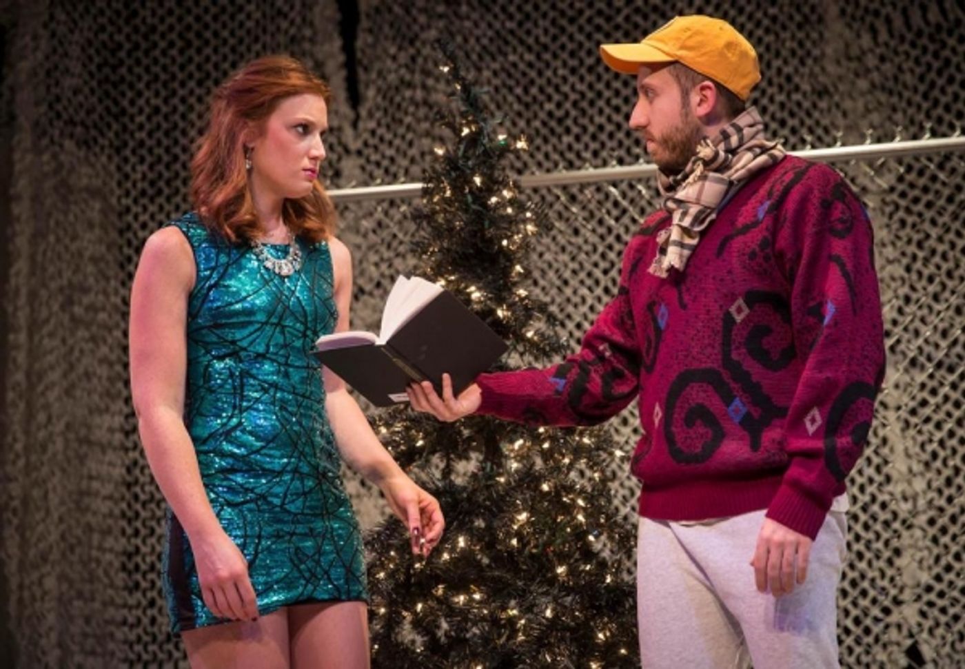 Photo Flash: First Look at Step Up's HOLIDAZE at Chicago Dramatists  Image