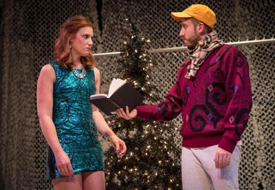 Elizabeth Antonucci and Anthony Venturini  Photo