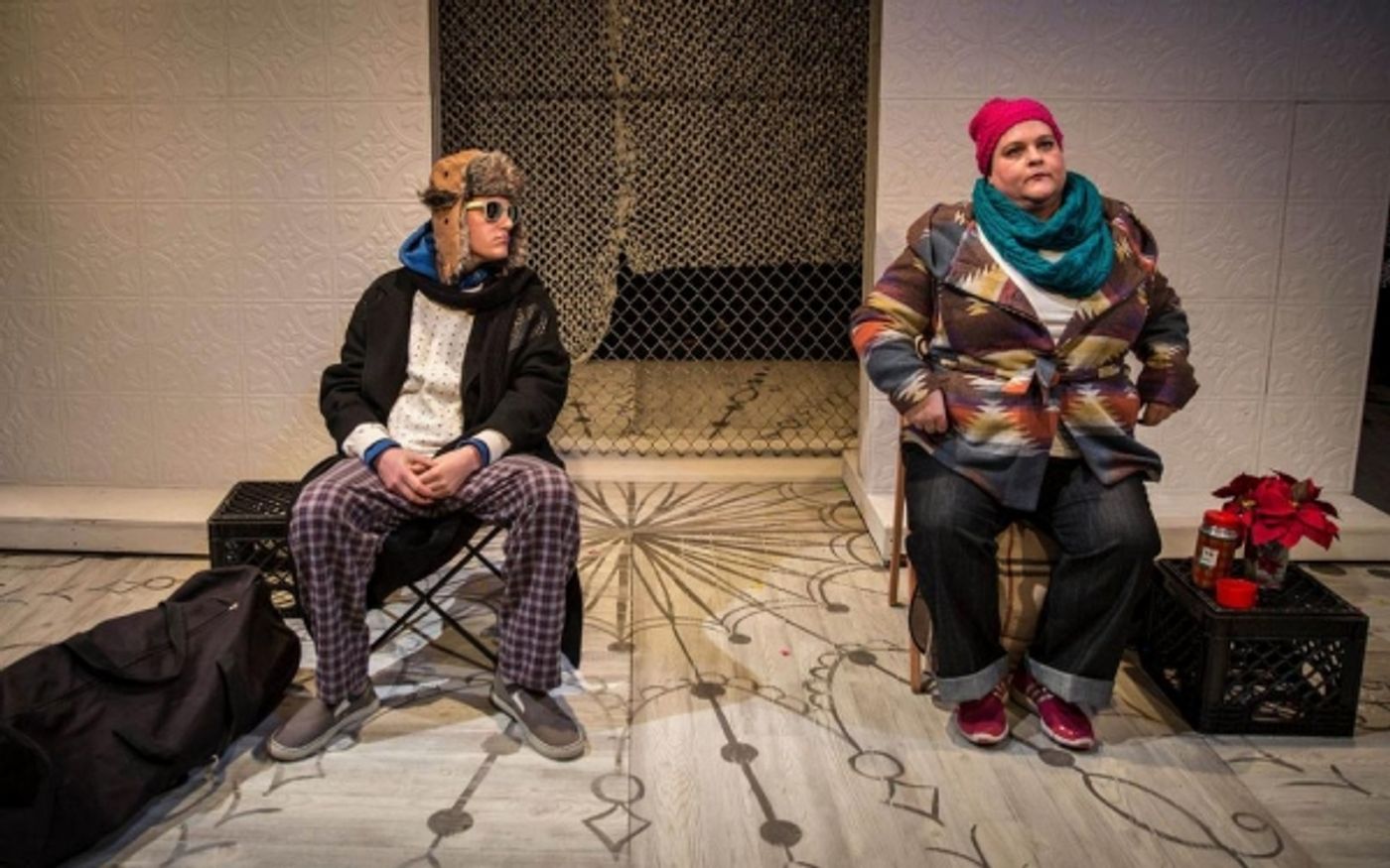 Photo Flash: First Look at Step Up's HOLIDAZE at Chicago Dramatists  Image