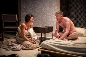 Samara Harris and Patrick Gannon @ BroadwayWorld Samara Harris and Patrick Gannon Photo