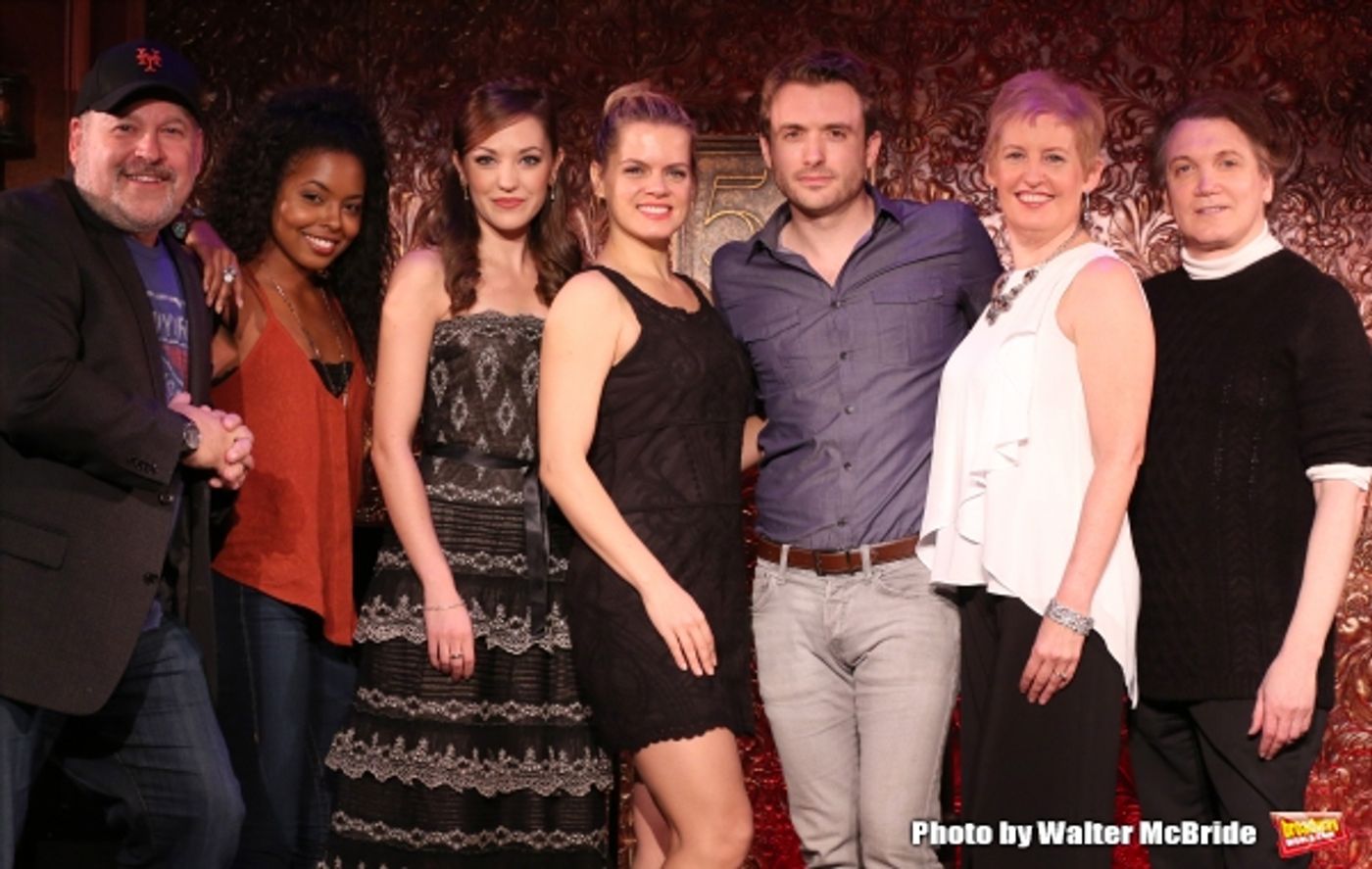 Photo Coverage: Frank Wildhorn, Laura Osnes and More Preview 54 Below Shows Photo Coverage: Frank Wildhorn, Laura Osnes and More Preview 54 Below Shows Image