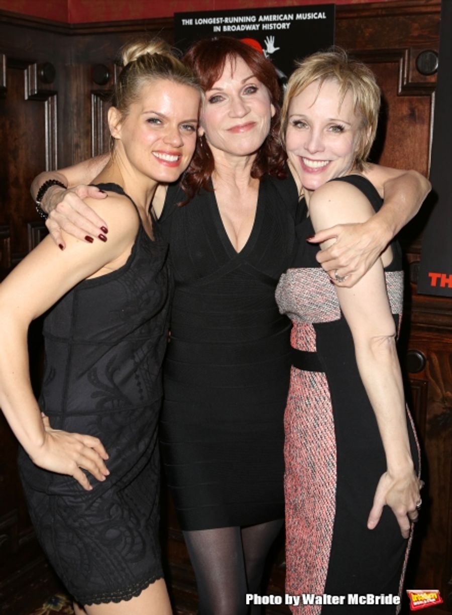 Photo Coverage: All that Jazz! CHICAGO Celebrates Record-Breaking 7,486 Performances Image