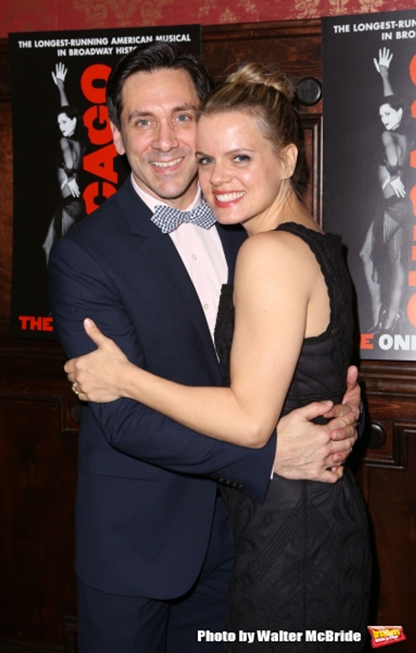 Photo Coverage: All that Jazz! CHICAGO Celebrates Record-Breaking 7,486 Performances  Image