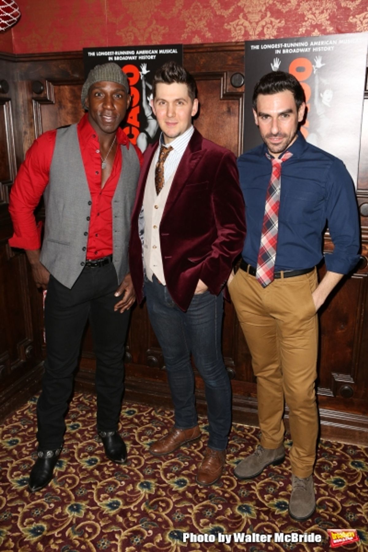 Alfie Parker Jr., Denny Paschall and Brian Spitulnik  at 