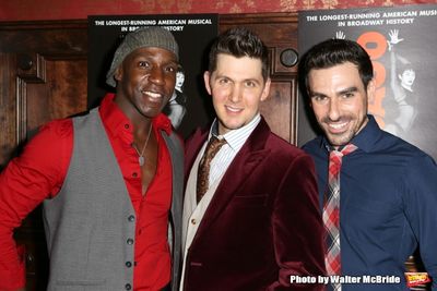 Alfie Parker Jr., Denny Paschall and Brian Spitulnik  Photo