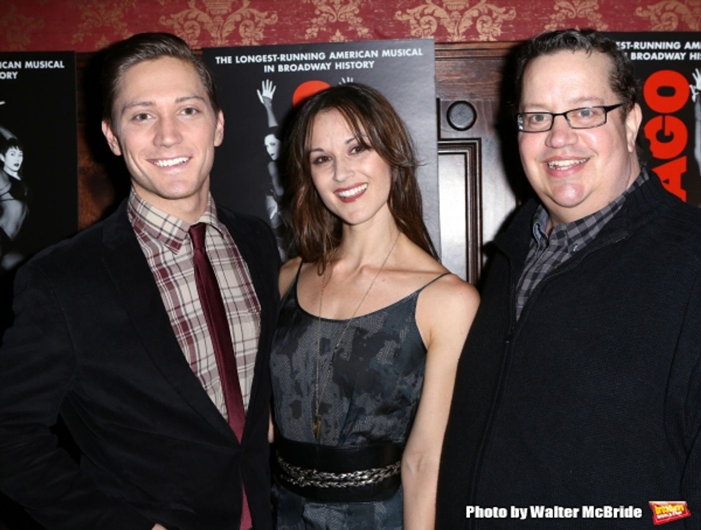 Photo Coverage: All that Jazz! CHICAGO Celebrates Record-Breaking 7,486 Performances  Image