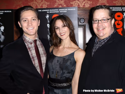 Adam Jepsen, Jennifer Dunne and Paul C. Vogt  Photo