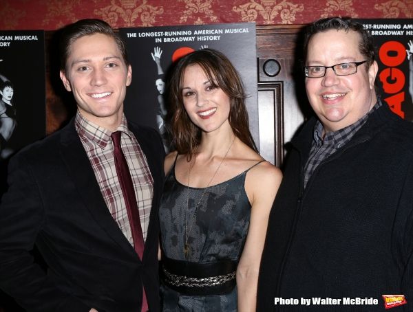 Adam Jepsen, Jennifer Dunne and Paul C. Vogt  Photo