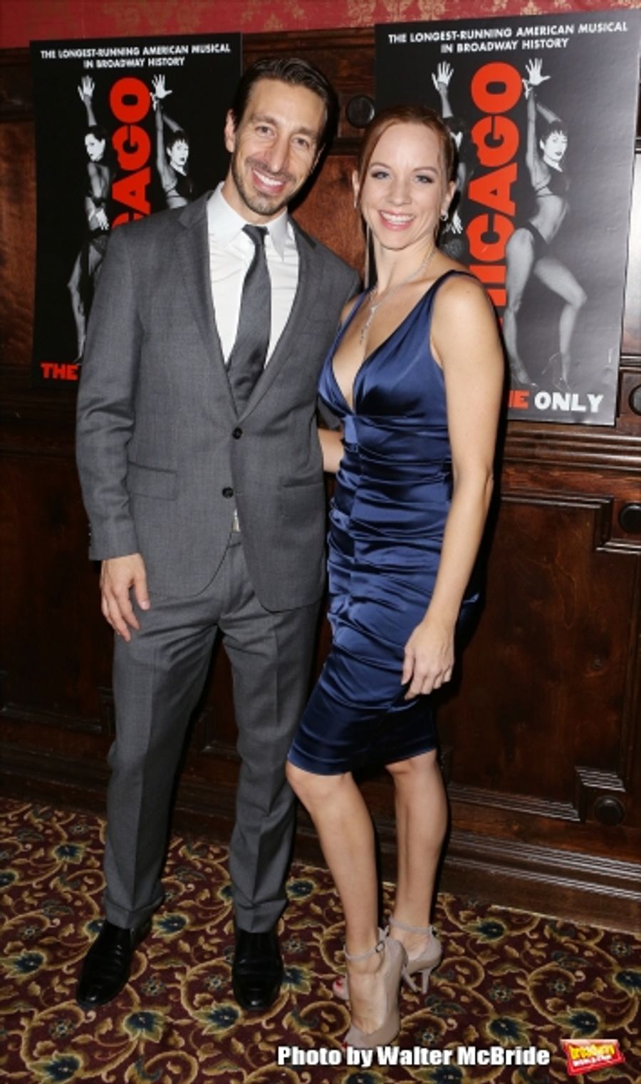 Photo Coverage: All that Jazz! CHICAGO Celebrates Record-Breaking 7,486 Performances Image