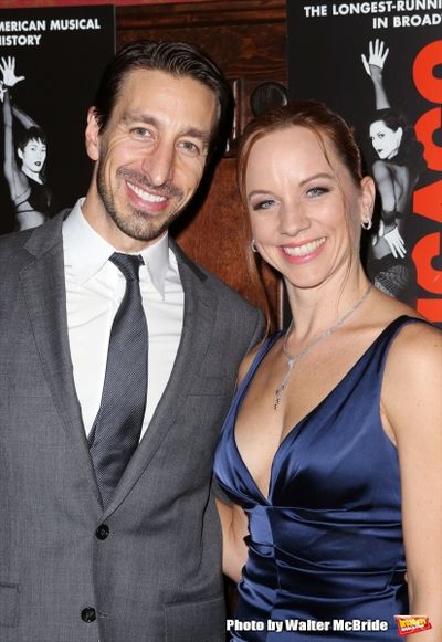 Adam Zotovich and Tonya Wathen  Photo