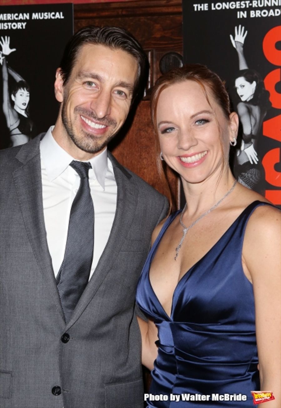 Photo Coverage: All that Jazz! CHICAGO Celebrates Record-Breaking 7,486 Performances Image