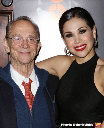Joel Grey and Bianca Marroquin  Photo