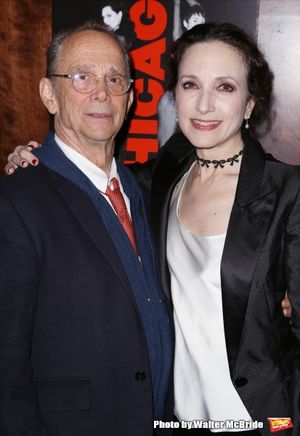 Joel Grey and Bebe Neuwirth  Photo