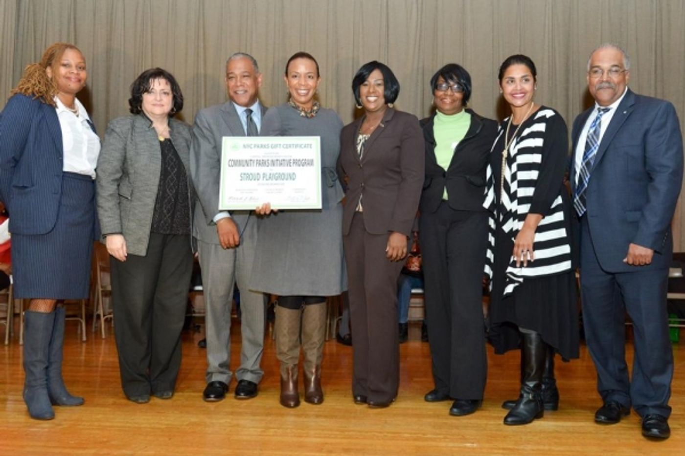 Photo Flash: NYC Parks Hosts Community Parks Initiative Kick-Off in Brooklyn  Image