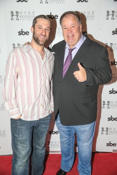 Dustin Diamond and Dennis Haskins Photo