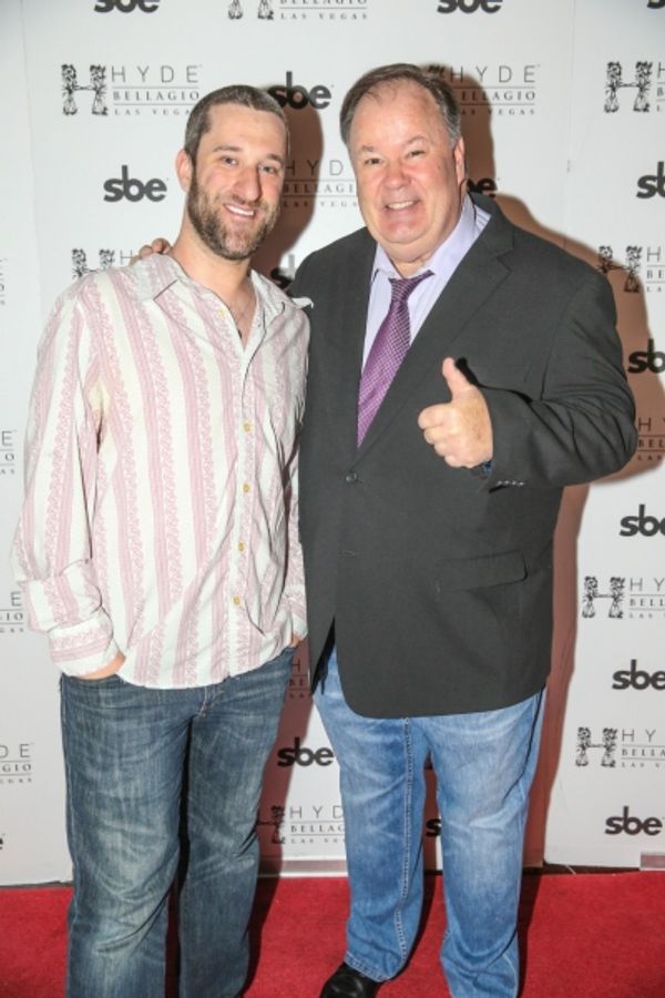 Dustin Diamond and Dennis Haskins Photo