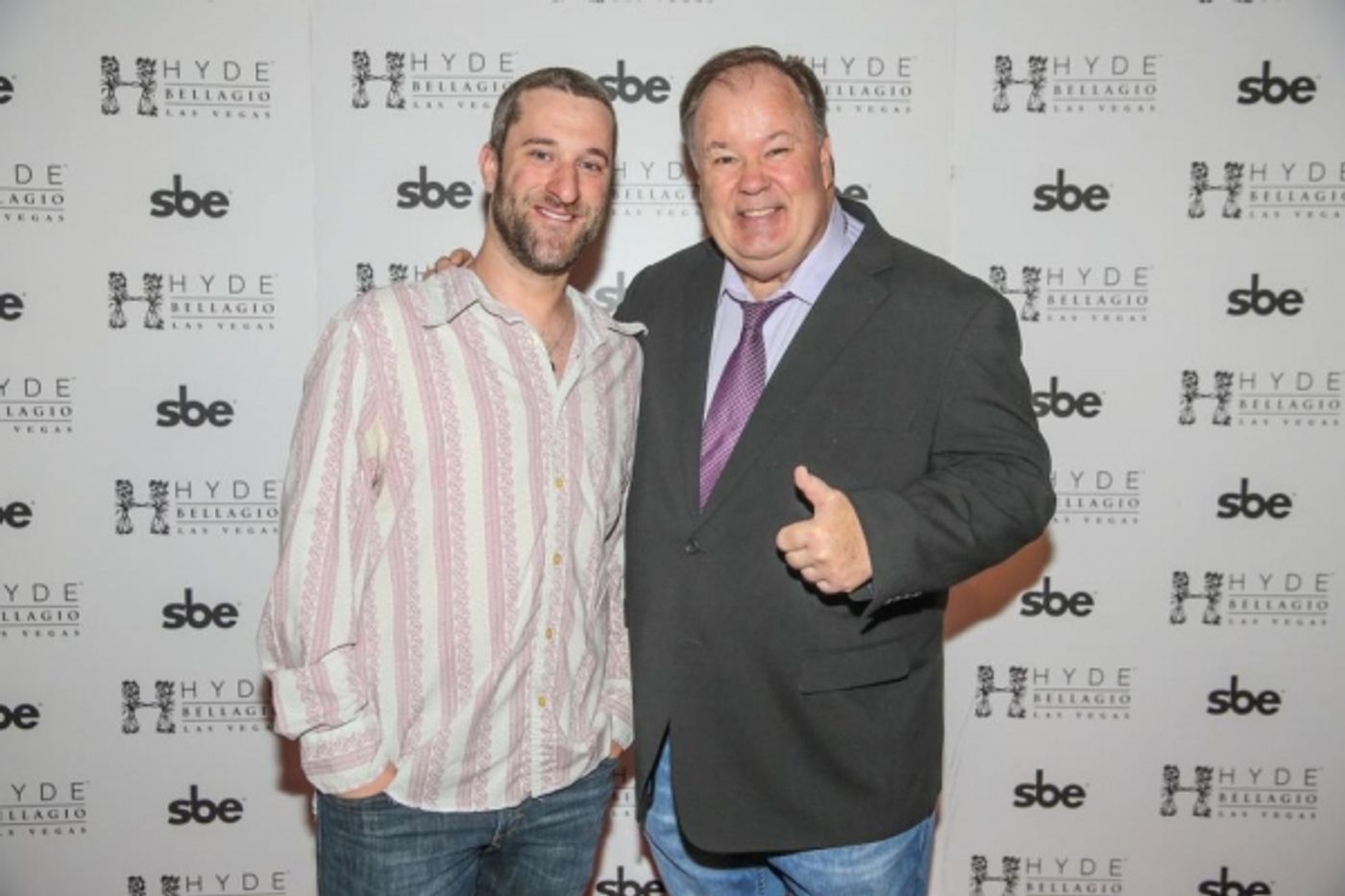 Photo Flash: Dustin Diamond and Dennis Haskins Host SAVED BY THE XIV at Hyde Bellagio  Image