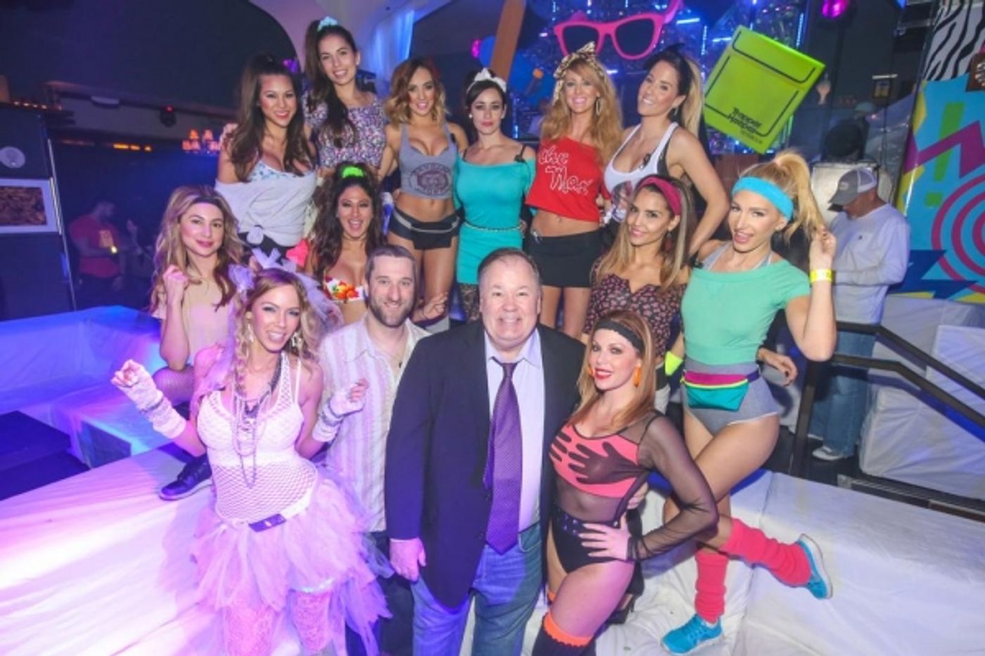 Photo Flash: Dustin Diamond and Dennis Haskins Host SAVED BY THE XIV at Hyde Bellagio  Image