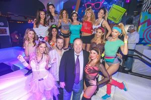 Dustin Diamond and Dennis Haskins Photo