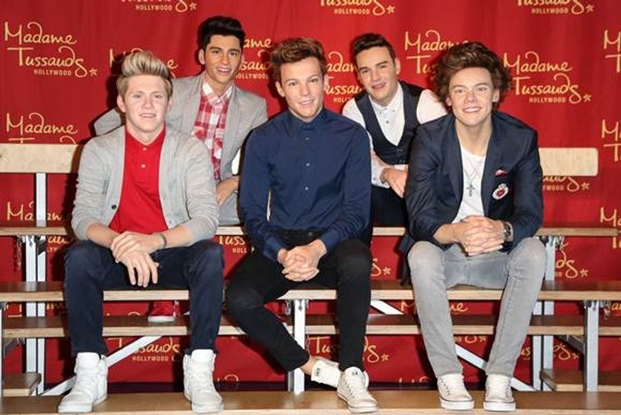 Photo Flash: One Direction Figures Launched at Madame Tussauds Hollywood Image