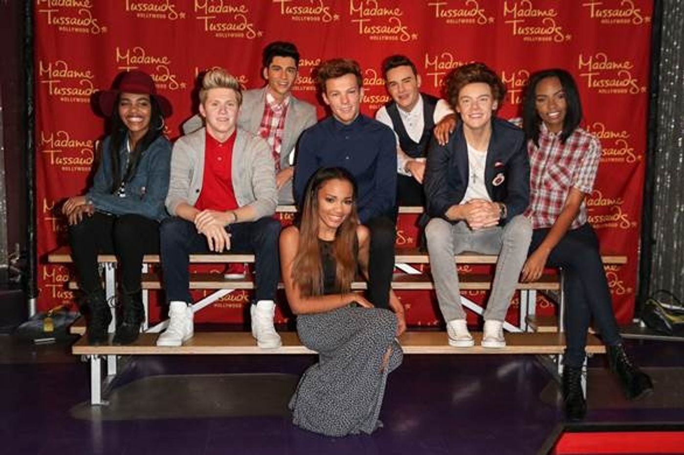 Photo Flash: One Direction Figures Launched at Madame Tussauds Hollywood  Image