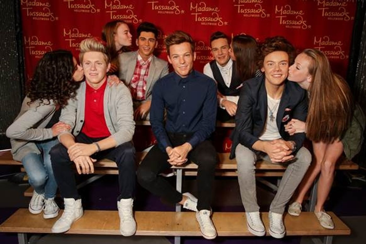 Photo Flash: One Direction Figures Launched at Madame Tussauds Hollywood  Image