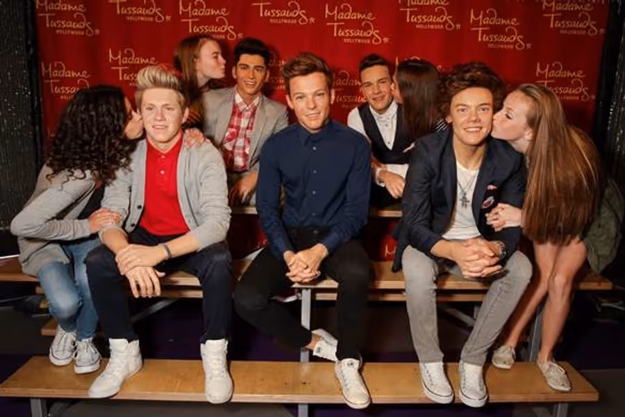 Photo Flash: One Direction Figures Launched at Madame Tussauds Hollywood Image